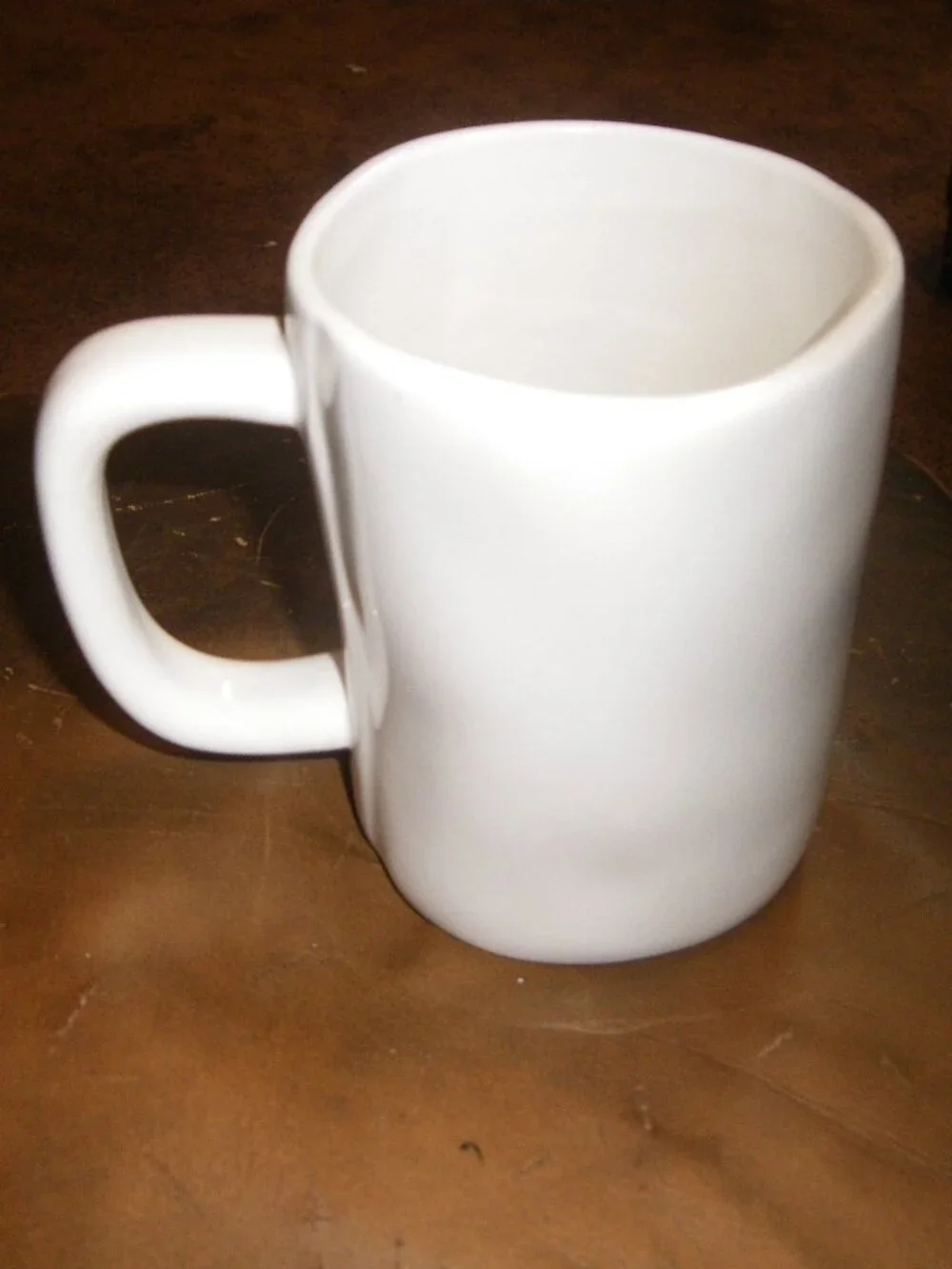 Rae Dunn Large Ceramic Coffee Mug “SQUAD”